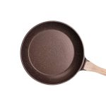 Набір сковорідок із 3 предметів із товстим дном з алюмінію MGC кавовий HP-4-410CO - Зображення 4