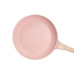 Набір із 3 алюмінієвих сковорідок з товстим дном та антипригарним покриттям MGC HP-4-410P - Зображення 4