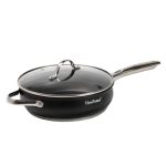 Набір посуду для приготування з нержавіючої сталі 12 предметів, чорний HP33548 - Зображення 4