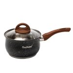 Набір посуду для приготування із нержавіючої сталі 10 предметів чорний HP33530B - Зображення 4