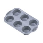 Силіконовий набір форм для випічки з антипригарним покриттям з кухонним приладдям та прихваткою 8 шт HP34543 - Зображення 4