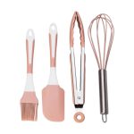 Силіконовий набір форм для випічки з антипригарним покриттям з кухонним приладдям та прихваткою 11 шт HP34542 - Зображення 4