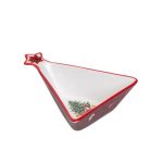 Салатниця у формі ялинки 14.5×12 см новорічна HP-SD-3 - Зображення 4