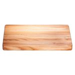 Кухонна обробна дошка дерев'яна 45×30см прямокутна Lugi C35W300450Y