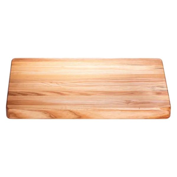 Кухонна обробна дошка дерев'яна 25×35 см прямокутна Lugi C33W250350Y