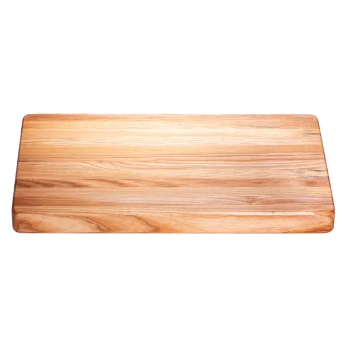 4-600x600-1 Кухонна обробна дошка дерев'яна 45×30см прямокутна Lugi C35W300450Y - Зображення 1