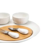 Набір для нарізки сиру Ø 29 см HP1212 - Зображення 4