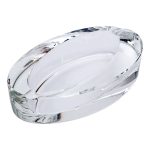 Скляна попільничка для сигарет 13х7.5х2.5 см попільничка декоративна настільна HP-4-133 - Зображення 2