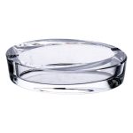 Скляна попільничка для сигарет 13х7.5х2.5 см попільничка декоративна настільна HP-4-133