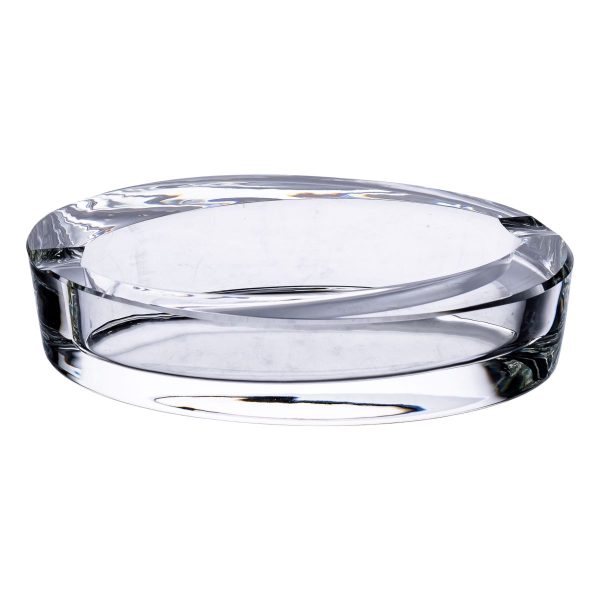 Скляна попільничка для сигарет 13х7.5х2.5 см попільничка декоративна настільна HP-4-133