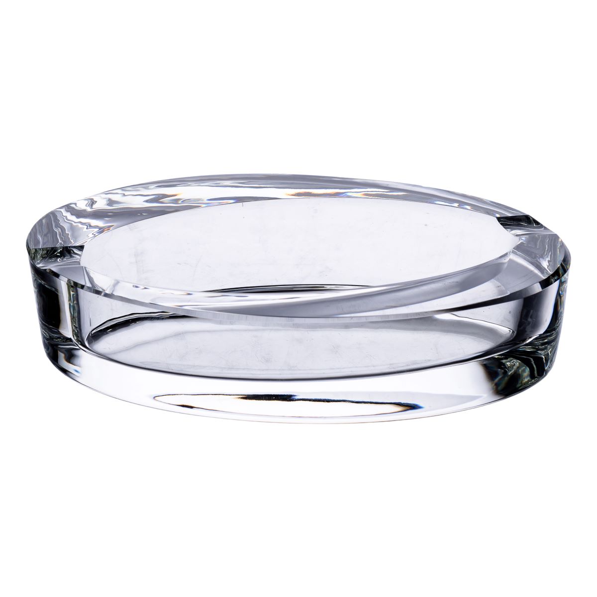 4133_2-1 Скляна попільничка для сигарет 13х7.5х2.5 см попільничка декоративна настільна HP-4-133 - Зображення 1