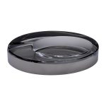 Скляна попільничка для сигарет 13х7.5х2.5 см попільничка декоративна настільна Сіра HP-4-135