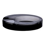 Скляна попільничка для сигарет 13х7.5х2.5 см попільничка декоративна настільна Сіра HP-4-135 - Зображення 3