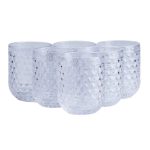 Набір склянок під кришталь 6 шт по 300 мл HP4155 - Зображення 3