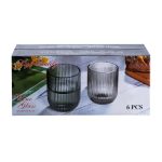 Набір склянок під кришталь 6 шт по 300 мл HP4155 - Зображення 4