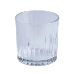 Набір склянок для віскі 6 штук по 310 мл прозорий HP4166 - Зображення 2