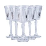 Набір келихів для вина 6 штук по 150 мл на високій ніжці HP4164 - Зображення 5