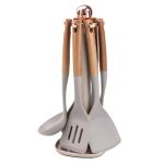 Набір кухонного приладдя 6 штук з підставкою HP27474 - Зображення 4