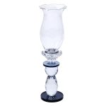 Підсвічник скляний 7×9 см підсвічник декоративний келих на ніжці HP-4-2M - Зображення 2