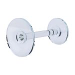 Тортівниця скляна на ніжці 12×18 см кругла стійка для торта, капкейків HP-4-68M - Зображення 3