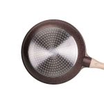 Набір сковорідок із 3 предметів із товстим дном з алюмінію MGC кавовий HP-4-410CO - Зображення 5