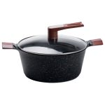 Набір для приготування з антипригарним покриттям 4 предмети, чорний HP33531B - Зображення 5