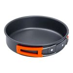 Набір туристичного посуду в сумці для походу та кемпінгу: каструля, сковорода, чайник HP39577C - Зображення 5