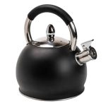 Набір посуду для приготування з нержавіючої сталі 12 предметів, чорний HP33548 - Зображення 5