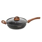 Набір посуду для приготування із нержавіючої сталі 10 предметів чорний HP33530B - Зображення 5