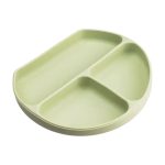 Дитячий набір силіконового посуду 7 предметів Зелений HP34546G - Зображення 5