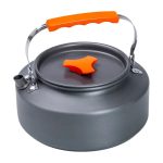 Набір туристичного посуду в сумці для походу та кемпінгу: каструля, сковорода, чайник HP39578C - Зображення 5