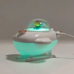 Зволожувач повітря USB 220ml Білий HPBH17128W - Зображення 6