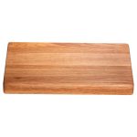 Кухонна обробна дошка дерев'яна 45×30 см прямокутна Lugi C35W300450D