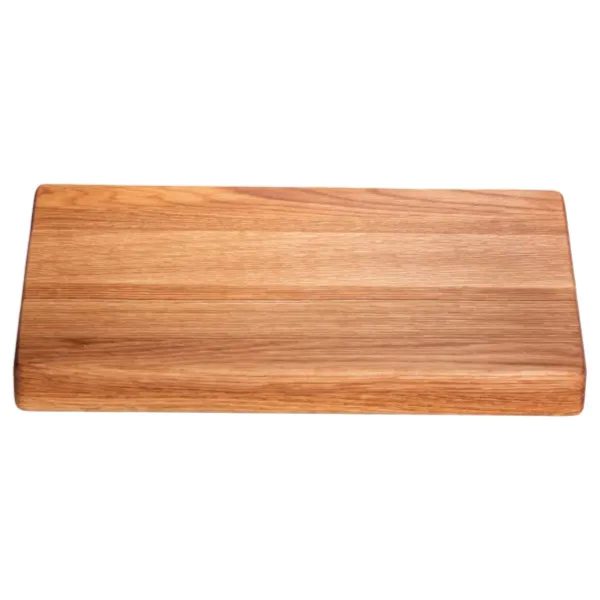 Кухонна обробна дошка дерев'яна 30×45 см прямокутна Lugi C35W300450D