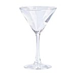 Набір келихів на високій ніжці 6 штук по 190 мл 6 штук для мартіні HP563 - Зображення 3