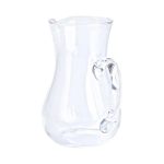Скляний глечик для напоїв 1,2 л прозорий HP575 - Зображення 2