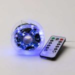 Гірлянда роса на пульті 50 метрів на 500 led світлодіодів крапля на зеленому дроті синя 500L50MGBL - Зображення 9