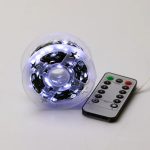 Гірлянда роса на пульті 50 метрів на 500 led світлодіодів крапля на зеленому дроті біла 500L50MGW - Зображення 9