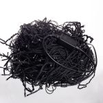 Вулична гірлянда Бахрома 50 м 840 LED чорний провід Білий 50MBW