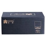 Набір склянок скляний 6 шт по 250 мл прозорий прозорий HP556 - Зображення 4