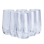 Набір склянок 6 штук по 360 мл прозорий HP557 - Зображення 3