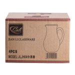 Глечик для напоїв фігурний 300 мл прозорий HP573 - Зображення 2