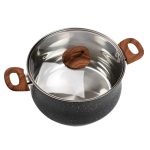 Набір посуду для приготування із нержавіючої сталі 10 предметів чорний HP33530B - Зображення 6