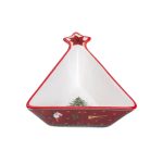 Салатниця у формі ялинки 14.5×12 см новорічна HP-SD-3 - Зображення 6