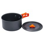 Набір туристичного посуду в сумці для походу та кемпінгу: каструля, сковорода, чайник HP39577C - Зображення 6