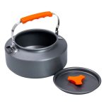 Набір туристичного посуду в сумці для походу та кемпінгу: каструля, сковорода, чайник HP39578C - Зображення 6