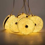 Гірлянда-штора Діамант 3 метри 6 фігур, теплий білий 6L3MDIA - Зображення 9