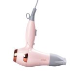 Фен для волосся VGR з концентратором 1000 Вт Рожевий HPV432 - Зображення 4