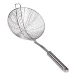 Шумівка з нержавіючої сталі з ручкою Ø 14 см для фритюру HP-19-16-14CM