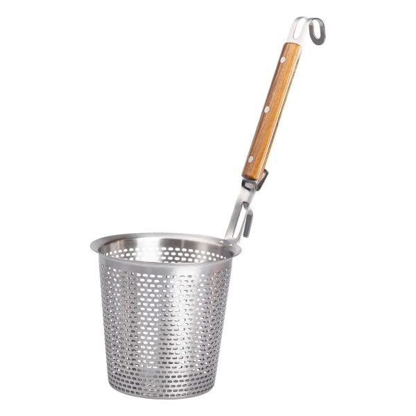 Сито з нержавіючої сталі для фритюру та варіння 34 см HP-19-26